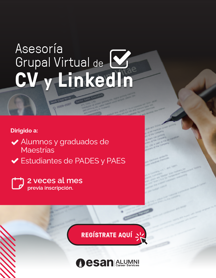 CV y LinkedIn